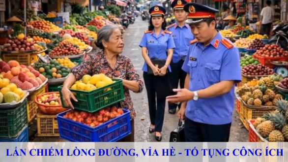 Chuỗi 04 seri phim ngắn về Tố tụng công ích